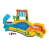 Aire De Jeux Gonflable Intex Jurassic / Dinosaure 2 Aire De Jeux Gonflable Intex Jurassic / Dinosaure -Raviday Piscine 57444np aire de jeux gonflable jurassic 1
