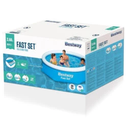 Piscine Autoportée Bestway Fast Set 2,44 X 0,61 M + Épurateur 7 Piscine Autoportée Bestway Fast Set 2,44 X 0,61 M + Épurateur -Raviday Piscine 57450 piscine autoportee bestway fast set 244 66 filtre cartouche boite