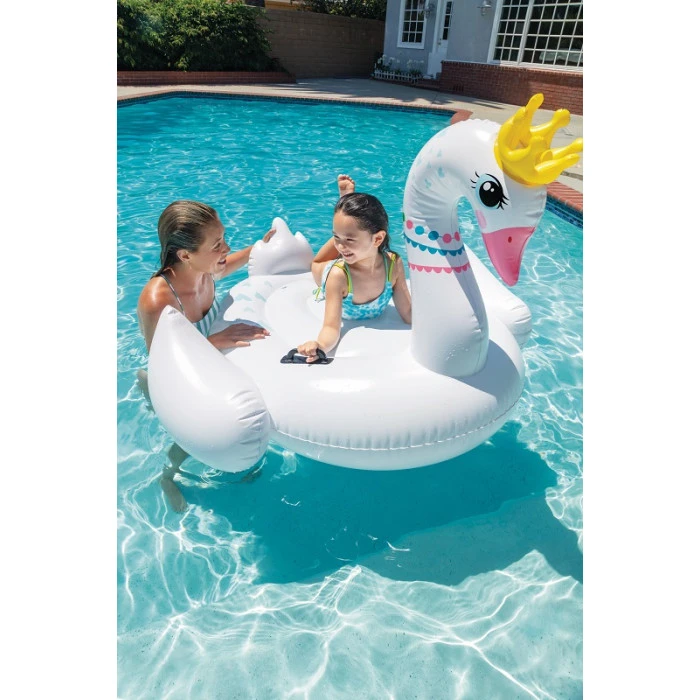 DESTOCKAGE - Cygne Géant à Chevaucher Intex 6 DESTOCKAGE - Cygne Géant à Chevaucher Intex – Image 4