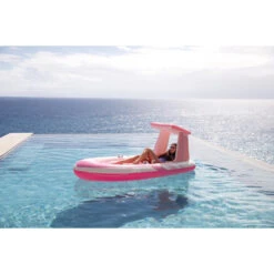 Matelas Bateau Gonflable Avec Pare-soleil Intex Pink Paradise 13 Matelas Bateau Gonflable Avec Pare-soleil Intex Pink Paradise -Raviday Piscine 57804eu ambiance 3