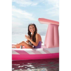 Matelas Bateau Gonflable Avec Pare-soleil Intex Pink Paradise 15 Matelas Bateau Gonflable Avec Pare-soleil Intex Pink Paradise -Raviday Piscine 57804eu ambiance 6