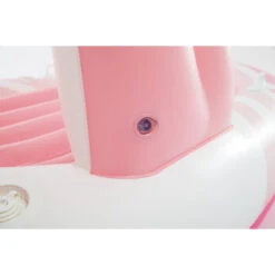 Matelas Bateau Gonflable Avec Pare-soleil Intex Pink Paradise 19 Matelas Bateau Gonflable Avec Pare-soleil Intex Pink Paradise -Raviday Piscine 57804eu fond blanc focus 4