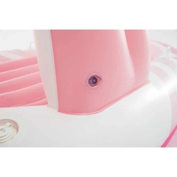 Matelas Bateau Gonflable Avec Pare-soleil Intex Pink Paradise 11 Matelas Bateau Gonflable Avec Pare-soleil Intex Pink Paradise – Image 9