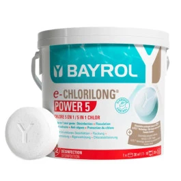 Bayrol E.Chlorilong POWER 5 - Galets De Chlore à Dissolution Lente 5kg 3 Bayrol E.Chlorilong POWER 5 - Galets De Chlore à Dissolution Lente 5kg