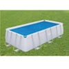 Bâche à Bulles Bestway Rectangulaire 4,57 X 2,17 M Pour Piscine 4,88 X 2,44 X 1,22 M 2 Bâche à Bulles Bestway Rectangulaire 4,57 X 2,17 M Pour Piscine 4,88 X 2,44 X 1,22 M -Raviday Piscine 58244e