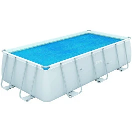 DESTOCKAGE - Bâche à Bulles Bestway Rectangulaire 2,60 X 1,80 M Pour Piscine De 2,82 X 1,96 X 0,84 M 3 DESTOCKAGE - Bâche à Bulles Bestway Rectangulaire 2,60 X 1,80 M Pour Piscine De 2,82 X 1,96 X 0,84 M