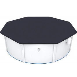 Bâche De Protection Bestway Ronde Pour Piscine Hydrium De 3,66 M 3 Bâche De Protection Bestway Ronde Pour Piscine Hydrium De 3,66 M