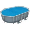 Bâche à Bulles Bestway Ovale 2,80 X 1,80 M Pour Piscine 3 X 2 X 0,84 M 2 Bâche à Bulles Bestway Ovale 2,80 X 1,80 M Pour Piscine 3 X 2 X 0,84 M -Raviday Piscine 58303e