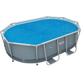 Bâche à Bulles Bestway Ovale 2,80 X 1,80 M Pour Piscine 3 X 2 X 0,84 M 2 Bâche à Bulles Bestway Ovale 2,80 X 1,80 M Pour Piscine 3 X 2 X 0,84 M