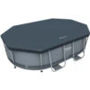 Bâche De Protection Bestway Ovale Pour Piscine De 3 X 2 X 0,84 M 2 Bâche De Protection Bestway Ovale Pour Piscine De 3 X 2 X 0,84 M -Raviday Piscine 58424