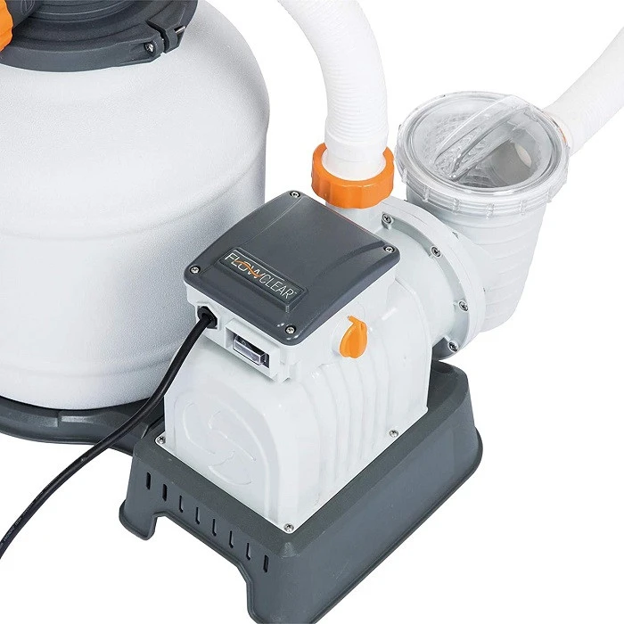 Filtre à Sable Complet Bestway Flowclear 8,327 M³/h 7 Filtre à Sable Complet Bestway Flowclear 8,327 M³/h – Image 5