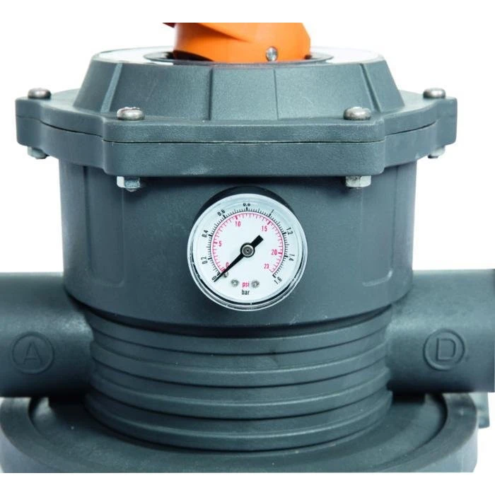 Filtre à Sable Complet Bestway Flowclear 8,327 M³/h 4 Filtre à Sable Complet Bestway Flowclear 8,327 M³/h – Image 2