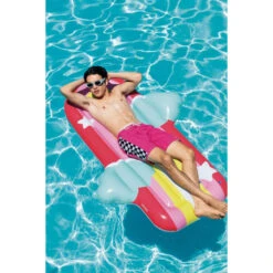 Matelas Gonflable Intex Nuage 70's -Raviday Piscine 58729eu ambiance 2