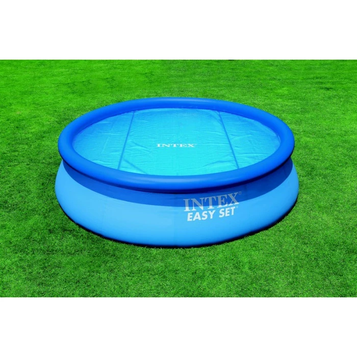 Bâche à Bulles Pour Piscine Ronde Intex Ø 3,66 M 4 Bâche à Bulles Pour Piscine Ronde Intex Ø 3,66 M – Image 2