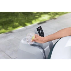 Spa Gonflable Bestway Lay-Z-Spa MIAMI EnergySense Airjet 6 Places -Raviday Piscine 6001d spa gonflable bestway lay z spa miami airjet 6 places verres