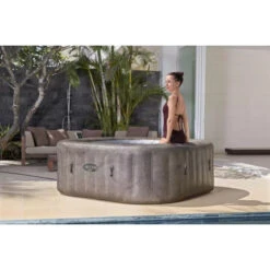 Spa Gonflable Bestway Lay-Z-Spa ROME EnergySense Airjet 6 Places 13 Spa Gonflable Bestway Lay-Z-Spa ROME EnergySense Airjet 6 Places -Raviday Piscine 6001k6spa gonflable bestway lay z spa rome airjet 6 places connecte ambiance 3