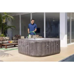 Spa Gonflable Bestway Lay-Z-Spa ROME EnergySense Airjet 6 Places 14 Spa Gonflable Bestway Lay-Z-Spa ROME EnergySense Airjet 6 Places -Raviday Piscine 6001k6spa gonflable bestway lay z spa rome airjet 6 places connecte remplissage