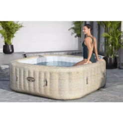 Spa Gonflable Bestway Lay-Z-Spa ROME EnergySense Airjet 7 Places 15 Spa Gonflable Bestway Lay-Z-Spa ROME EnergySense Airjet 7 Places -Raviday Piscine 6001m spa gonflable bestway lay z spa rome airjet 7 places ambiance 2