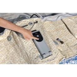 Spa Gonflable Bestway Lay-Z-Spa ROME EnergySense Airjet 7 Places 19 Spa Gonflable Bestway Lay-Z-Spa ROME EnergySense Airjet 7 Places -Raviday Piscine 6001m spa gonflable bestway lay z spa rome airjet 7 places panneau