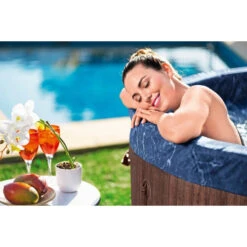 Spa Semi-rigide Bestway Lay-Z-Spa TORONTO Smart Airjet 7 Places 15 Spa Semi-rigide Bestway Lay-Z-Spa TORONTO Smart Airjet 7 Places -Raviday Piscine 6001w spa semi rigide bestway lay z spa toronto smart airjet 7 places detente 2 1