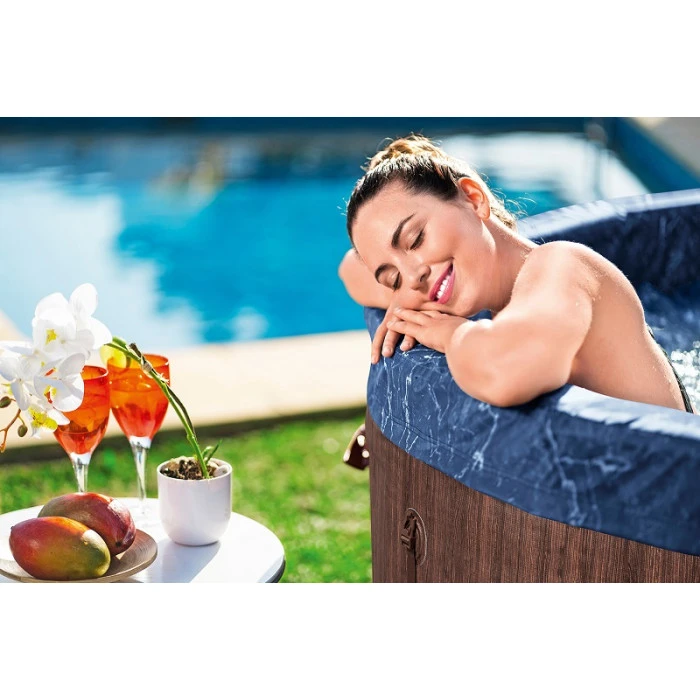 Spa Semi-rigide Bestway Lay-Z-Spa TORONTO Smart Airjet 7 Places 6 Spa Semi-rigide Bestway Lay-Z-Spa TORONTO Smart Airjet 7 Places – Image 4