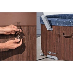 Spa Semi-rigide Bestway Lay-Z-Spa TORONTO Smart Airjet 7 Places 18 Spa Semi-rigide Bestway Lay-Z-Spa TORONTO Smart Airjet 7 Places -Raviday Piscine 6001w spa semi rigide bestway lay z spa toronto smart airjet 7 places ultrafit 1