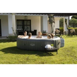 Spa Gonflable Bestway Lay-Z Spa MAURITIUS AirJet 7 Places 14 Spa Gonflable Bestway Lay-Z Spa MAURITIUS AirJet 7 Places -Raviday Piscine 60067 spa gonflable bestway lay z spa mauritius ambiance groupe