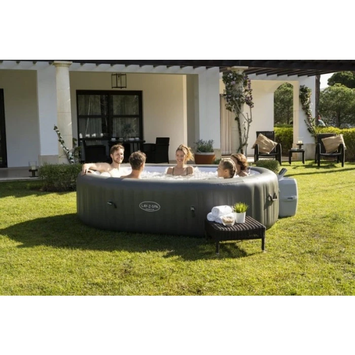 Spa Gonflable Bestway Lay-Z Spa MAURITIUS AirJet 7 Places 8 Spa Gonflable Bestway Lay-Z Spa MAURITIUS AirJet 7 Places – Image 6