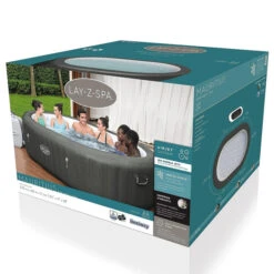 Spa Gonflable Bestway Lay-Z Spa MAURITIUS AirJet 7 Places 15 Spa Gonflable Bestway Lay-Z Spa MAURITIUS AirJet 7 Places -Raviday Piscine 60067 spa gonflable bestway lay z spa mauritius packaging
