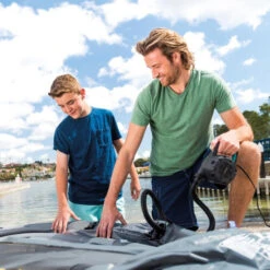 Gonfleur électrique Intex 220 V Avec Poignée 5 Gonfleur électrique Intex 220 V Avec Poignée -Raviday Piscine 66644 gonfleur electrique 220 volts 2