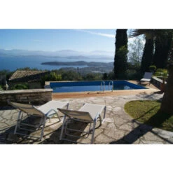 Piscine En Bois Rectangulaire Ubbink Linéa UrbanPool 4,50 X 2,50 X 1,40 M - Liner Bleu -Raviday Piscine 7504387 7 1