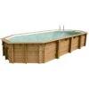 Piscine En Bois Octogonale Ubbink Océa 8,60 X 4,70 X 1,30 M - Liner Beige 1 Piscine En Bois Octogonale Ubbink Océa 8,60 X 4,70 X 1,30 M - Liner Beige -Raviday Piscine 7504509 piscine bois octogonale ubbink ocea 470 860 beige