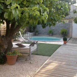 Piscine En Bois Octogonale Ubbink Océa 5,10 X 1,20 M - Liner Beige 9 Piscine En Bois Octogonale Ubbink Océa 5,10 X 1,20 M - Liner Beige -Raviday Piscine 7504510 piscine bois octogonale ubbink ocea 580 beige ambiance 1