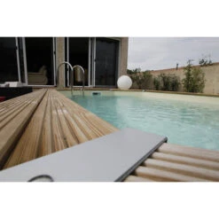Piscine En Bois Octogonale Ubbink Océa 6,10 X 4,00 X 1,30 M - Liner Beige 10 Piscine En Bois Octogonale Ubbink Océa 6,10 X 4,00 X 1,30 M - Liner Beige -Raviday Piscine 7504511 piscine bois octogonale ubbink ocea 400x610 beige ambiance 2