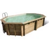 Piscine En Bois Octogonale Ubbink Océa 6,10 X 4,00 X 1,30 M - Liner Beige 2 Piscine En Bois Octogonale Ubbink Océa 6,10 X 4,00 X 1,30 M - Liner Beige -Raviday Piscine 7504511 piscine bois octogonale ubbink ocea 400x610 beige ambiance 3 1