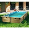 Piscine En Bois Rectangulaire Ubbink Sunwater 5,55 X 3,00 X 1,40 M - Liner Bleu 1 Piscine En Bois Rectangulaire Ubbink Sunwater 5,55 X 3,00 X 1,40 M - Liner Bleu -Raviday Piscine 7504754 piscine bois rectangulaire ubbink sunwater 300 555 bleu