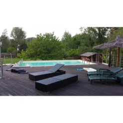 Piscine En Bois Rectangulaire Ubbink Azura 5,05 X 3,50 X 1,26 M - Liner Bleu 7 Piscine En Bois Rectangulaire Ubbink Azura 5,05 X 3,50 X 1,26 M - Liner Bleu -Raviday Piscine 7504754 piscine bois rectangulaire ubbink sunwater 300 555 bleu 2 1