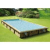 Piscine En Bois Rectangulaire Ubbink Linéa 8,00 X 5,00 X 1,40 M - Liner Bleu 2 Piscine En Bois Rectangulaire Ubbink Linéa 8,00 X 5,00 X 1,40 M - Liner Bleu -Raviday Piscine 7504771 piscine bois rectangulaire ubbink linea 500x800 bleu