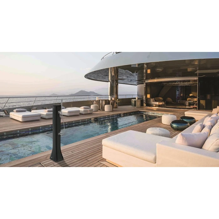 Douche Solaire Pour Piscine Formidra Happy Go Bleue 4 Douche Solaire Pour Piscine Formidra Happy Go Bleue – Image 2