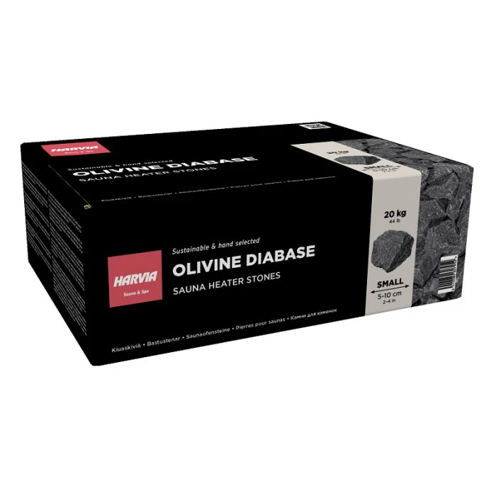 Pierres Pour Poêle électrique Harvia 20kg Ø 5-10 Cm 5 Pierres Pour Poêle électrique Harvia 20kg Ø 5-10 Cm – Image 3