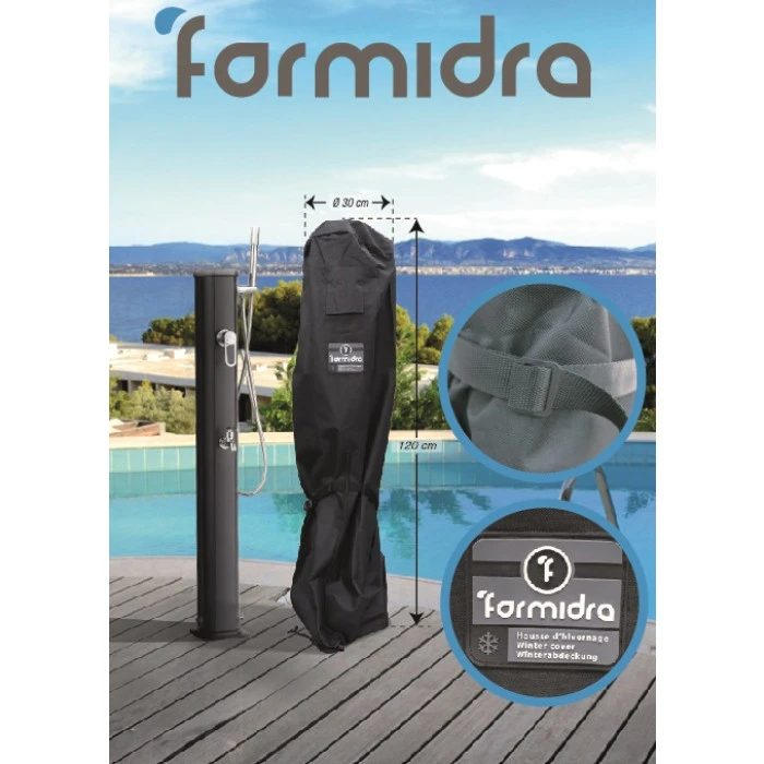 Housse D’hivernage Pour Douche Solaire Formidra Jolly Go Et Happy Go 5 Housse D’hivernage Pour Douche Solaire Formidra Jolly Go Et Happy Go – Image 3