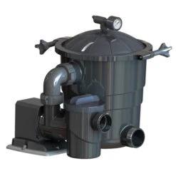 Groupe De Filtration à Sable Poolex Filter Max 6,8m³/h + Balles Filtrantes Optimax