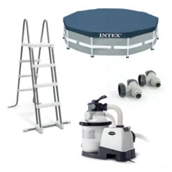 Piscine Tubulaire Ronde Intex Ultra XTR 4,88 X 1,22m 12 Piscine Tubulaire Ronde Intex Ultra XTR 4,88 X 1,22m -Raviday Piscine accessoires piscine tubulaire intex ultra xtr 26326gn