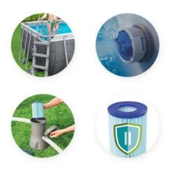 Piscine Tubulaire Rectangulaire Bestway Power Steel 4,12 X 2,01 X 1,22 Aspect Résine 10 Piscine Tubulaire Rectangulaire Bestway Power Steel 4,12 X 2,01 X 1,22 Aspect Résine -Raviday Piscine accessoires piscine tubulaire rectangulaire bestway power steel 412 201 122 1