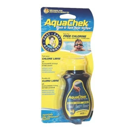 50 Bandelettes D'analyse Aquachek Pour Piscines Traitées Au Chlore 3 50 Bandelettes D'analyse Aquachek Pour Piscines Traitées Au Chlore