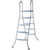 Échelle Acier Inoxydable GRE Pour Piscine De Hauteur < 1,42 M 1 Échelle Acier Inoxydable GRE Pour Piscine De Hauteur < 1,42 M -Raviday Piscine ar11680 echelle inox gre piscine 1 42m