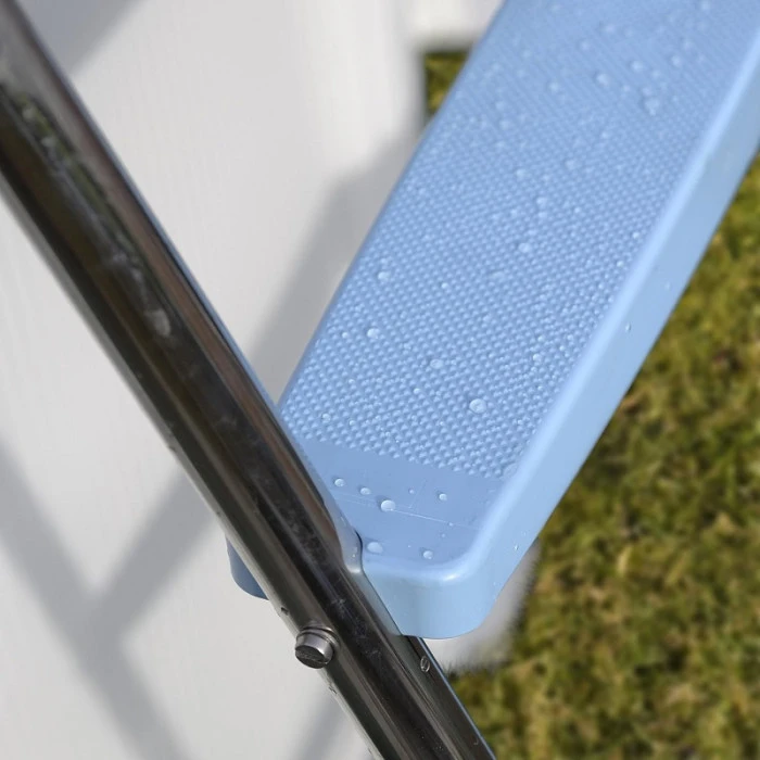 Échelle Acier Inoxydable GRE Pour Piscine De Hauteur < 1,42 M 6 Échelle Acier Inoxydable GRE Pour Piscine De Hauteur < 1,42 M – Image 4