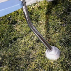 Échelle Acier Inoxydable GRE Pour Piscine De Hauteur < 1,42 M 8 Échelle Acier Inoxydable GRE Pour Piscine De Hauteur < 1,42 M -Raviday Piscine ar11680 echelle inox gre piscine 1 42m zoom pied