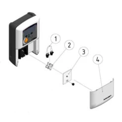 Tuyau Pour Pompe Doseuse Automatic PH Bayrol (2017-2020) 6 Tuyau Pour Pompe Doseuse Automatic PH Bayrol (2017-2020) -Raviday Piscine automatic bayrol vue eclatee eau2