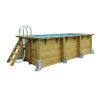 Piscine En Bois Rectangulaire Ubbink Azura 4,50 X 2,50 X 1,26 M - Liner Bleu 1 Piscine En Bois Rectangulaire Ubbink Azura 4,50 X 2,50 X 1,26 M - Liner Bleu -Raviday Piscine azura 250x450 1